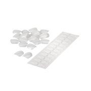 24 Kunstnägel und Klebepunkte