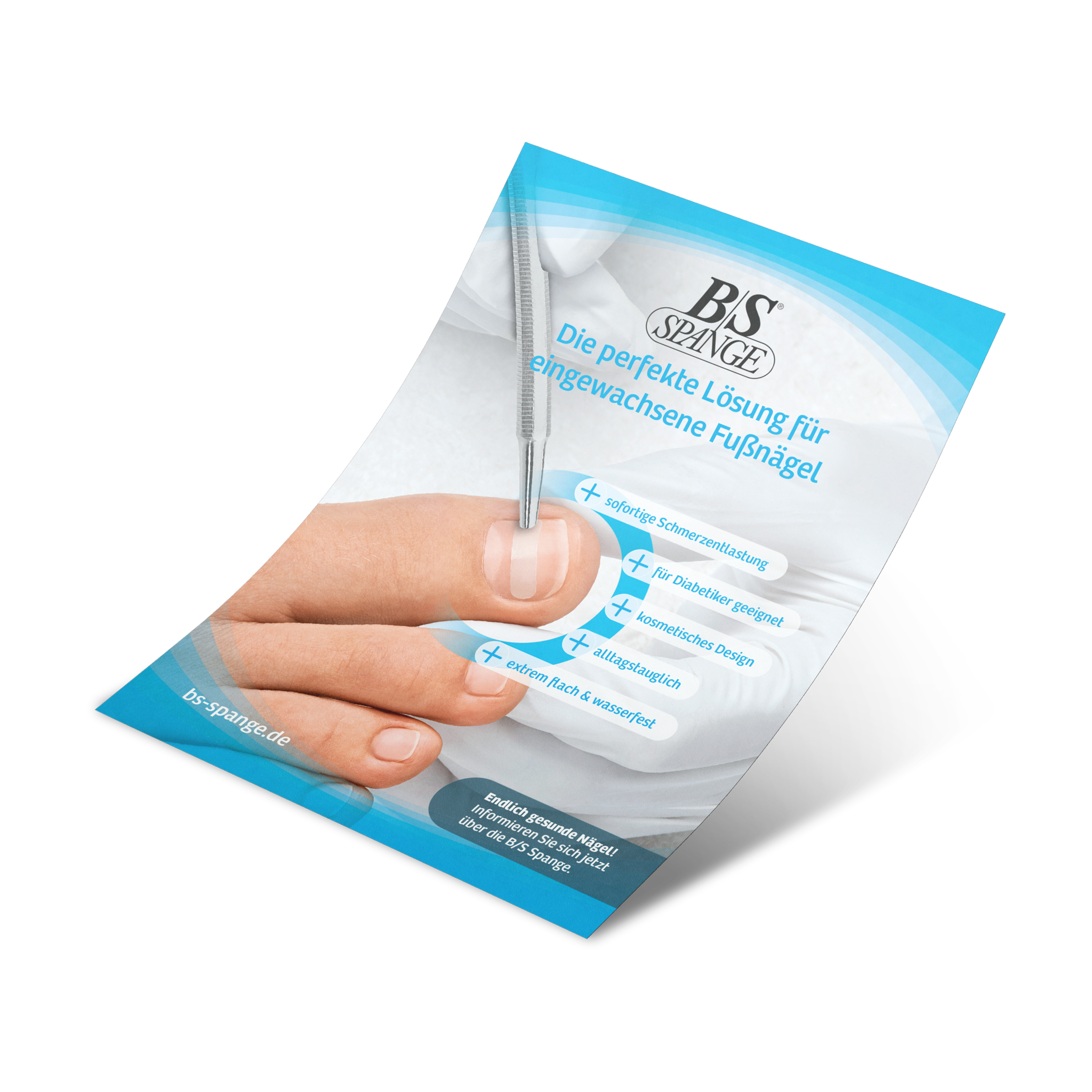 B/S Spange Poster Classic mit Stahl-Applikator