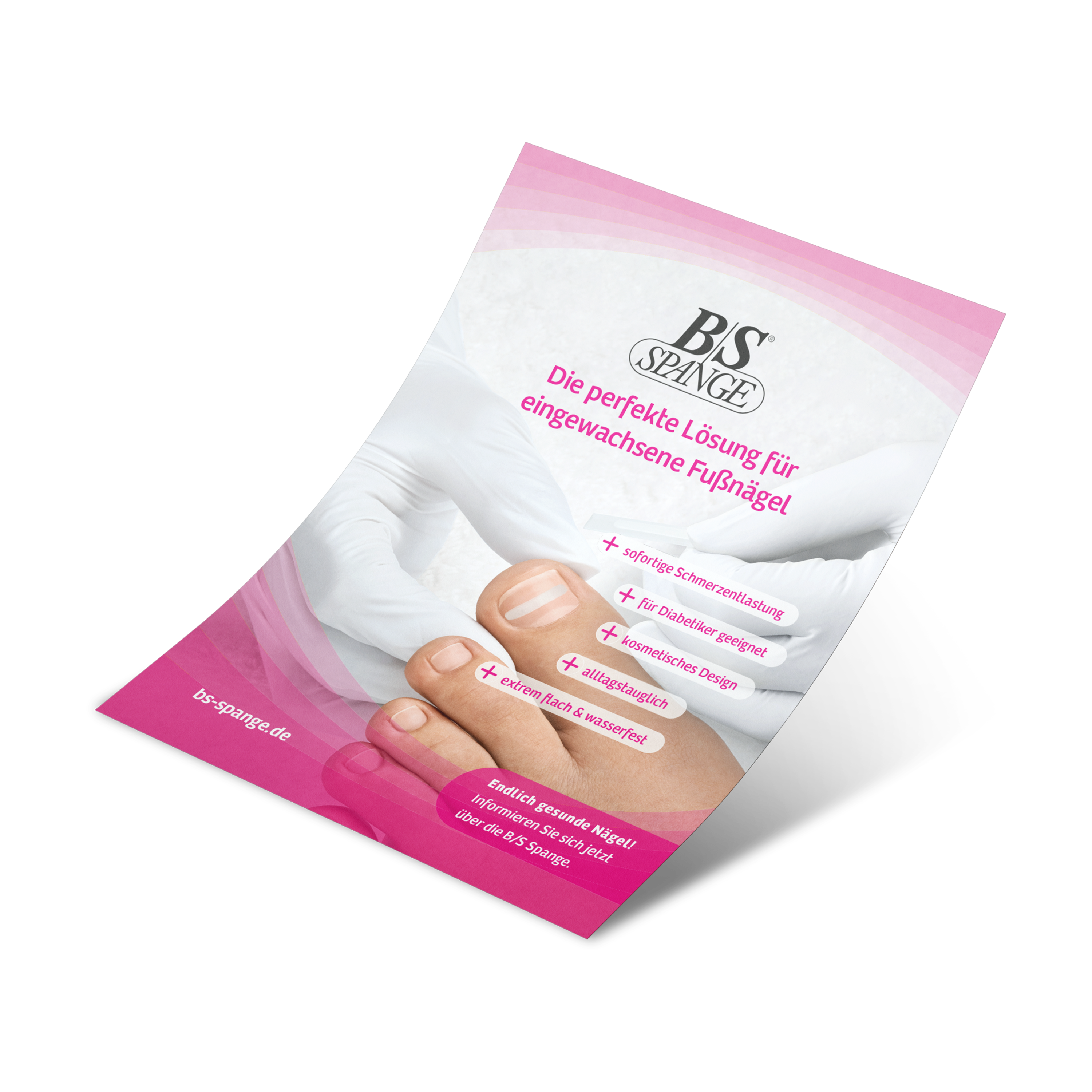 B/S Spange Poster Quick