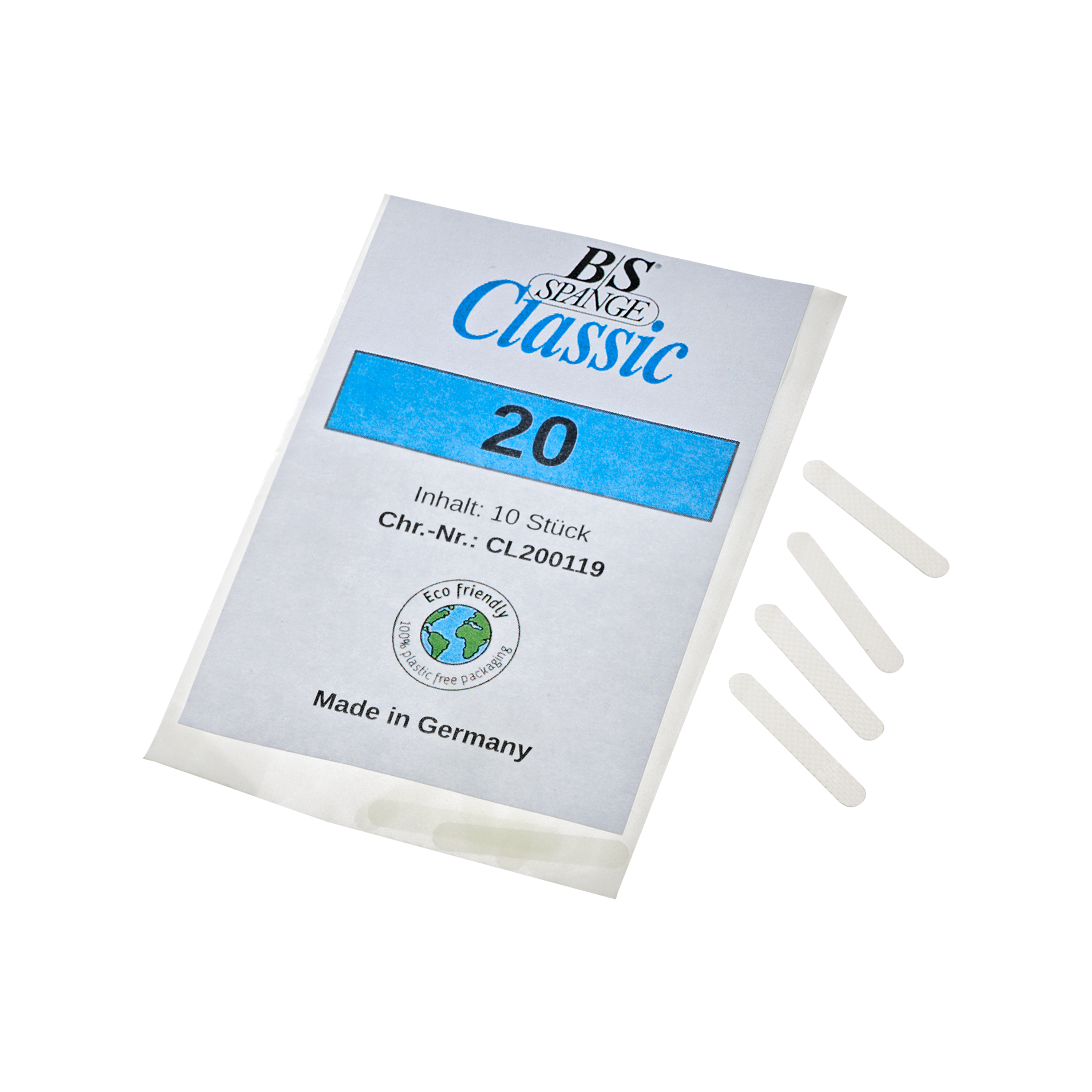 Classic Spangen -  Einzelgrößen