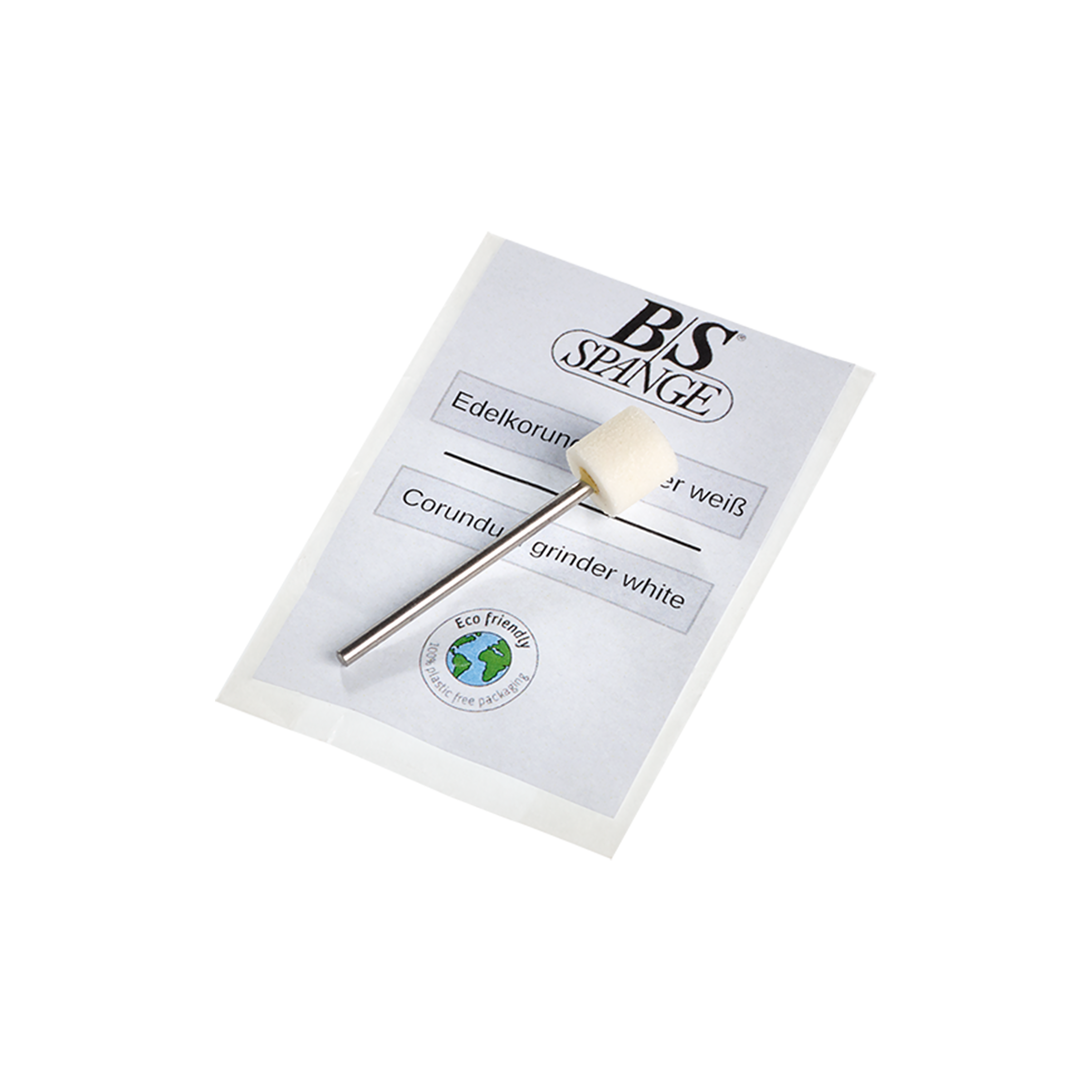 Edelkorundschleifer weiß