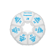 Spangenbehälter Rondell (leer)