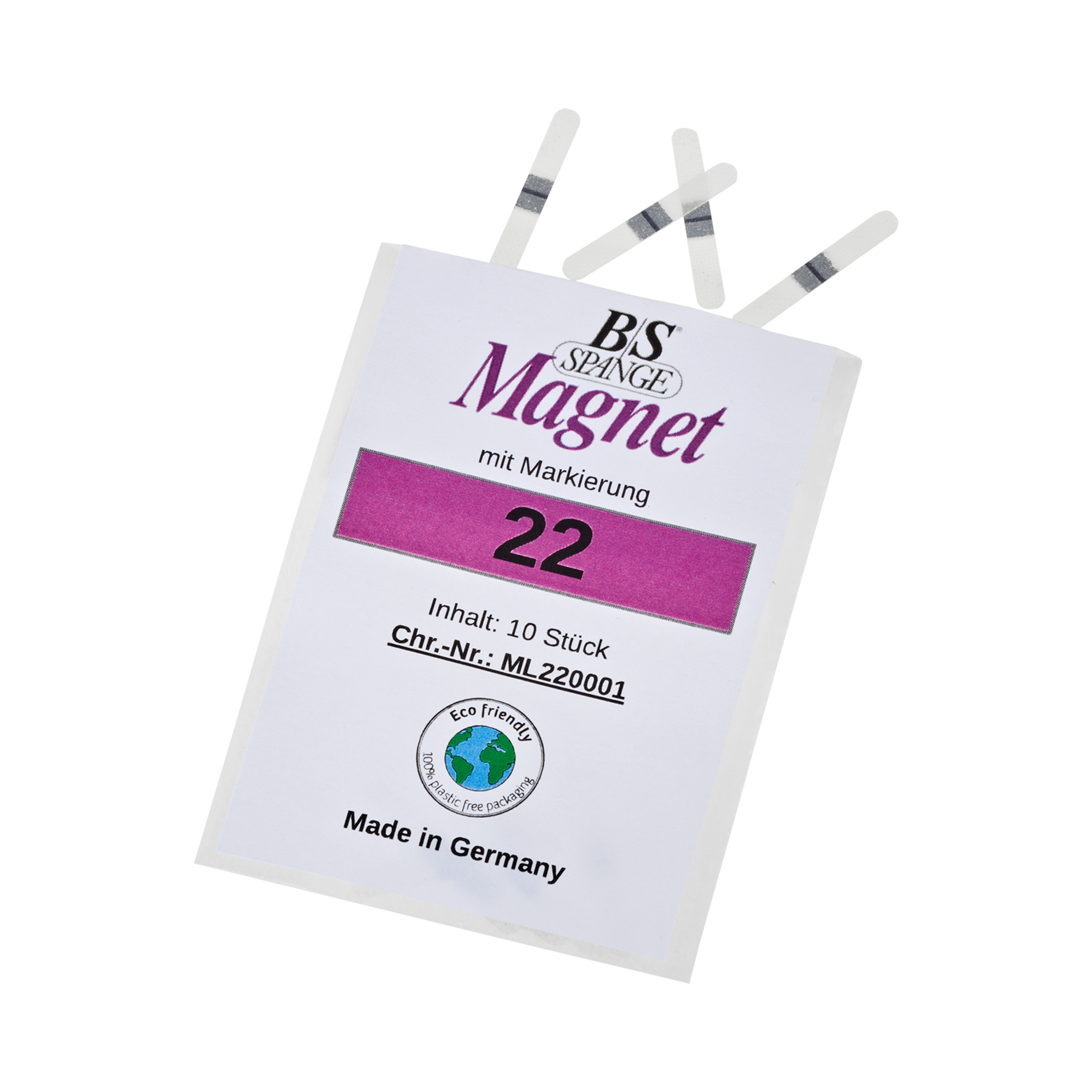 Magnet Spangen -  Einzelgrößen