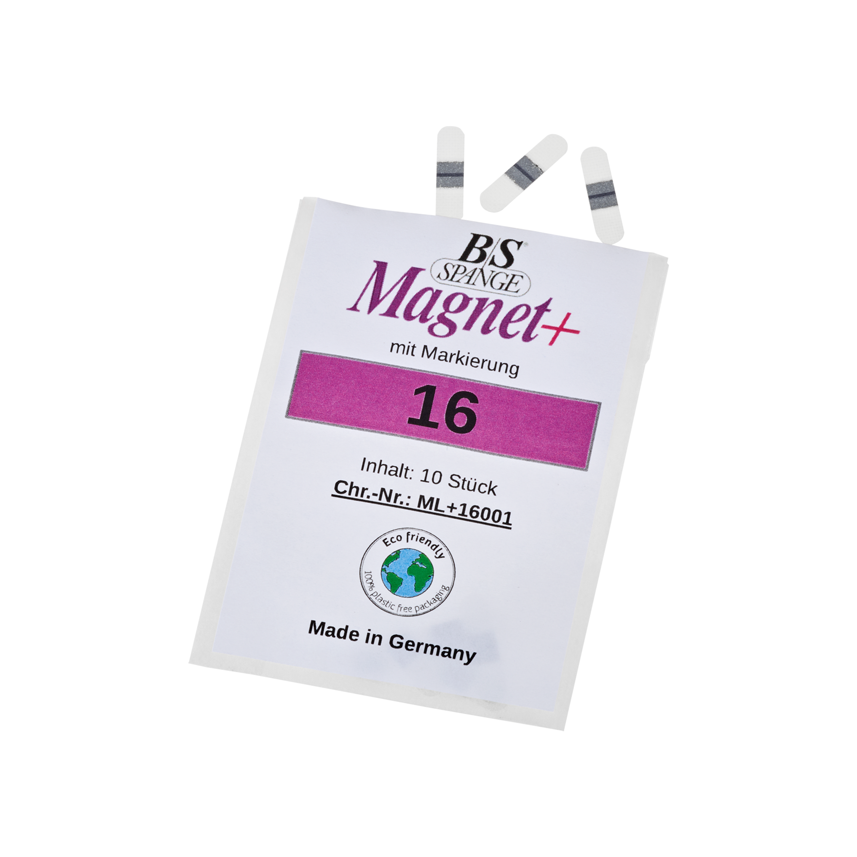 Magnet+ Spangen -  Einzelgrößen