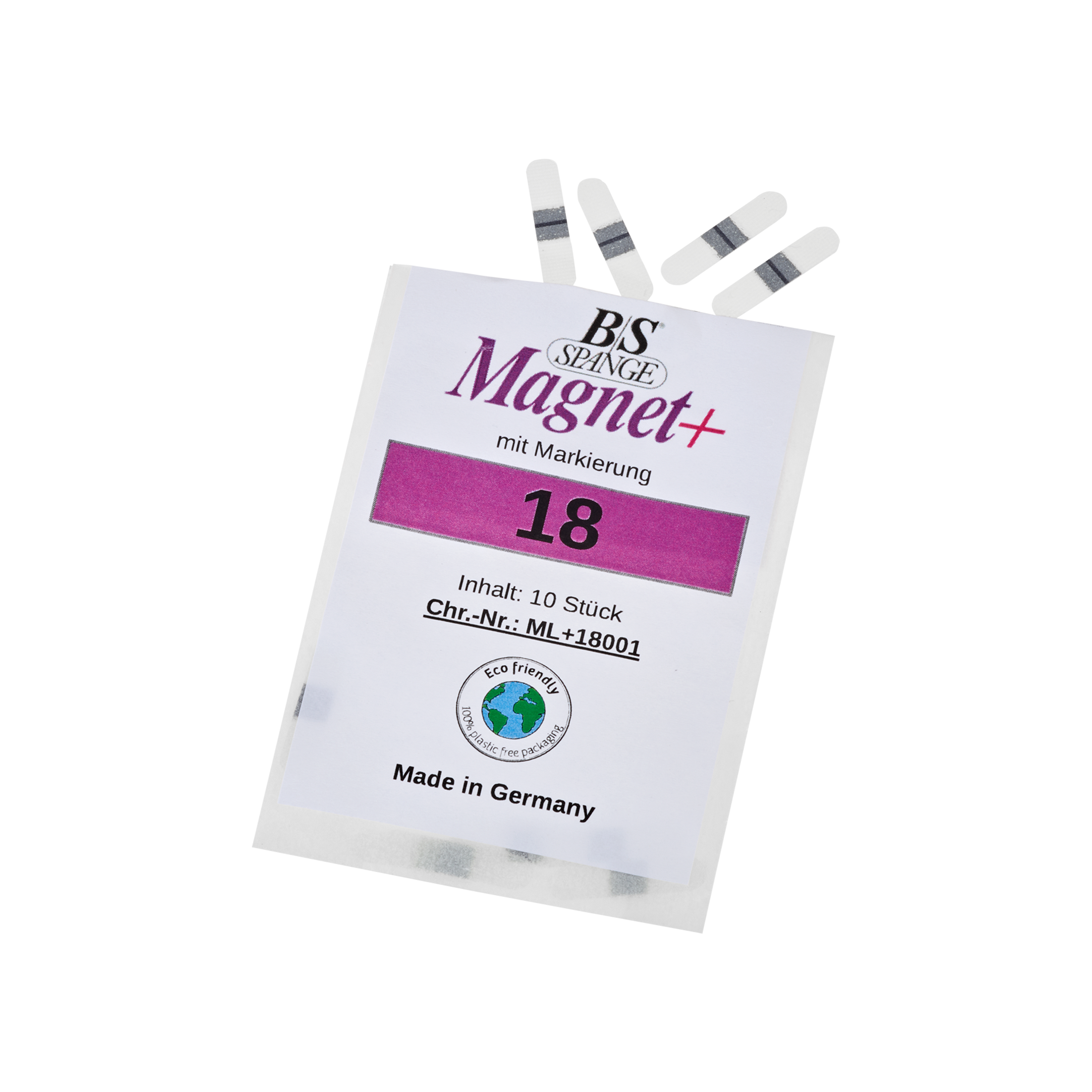 Magnet+ Spangen -  Einzelgrößen