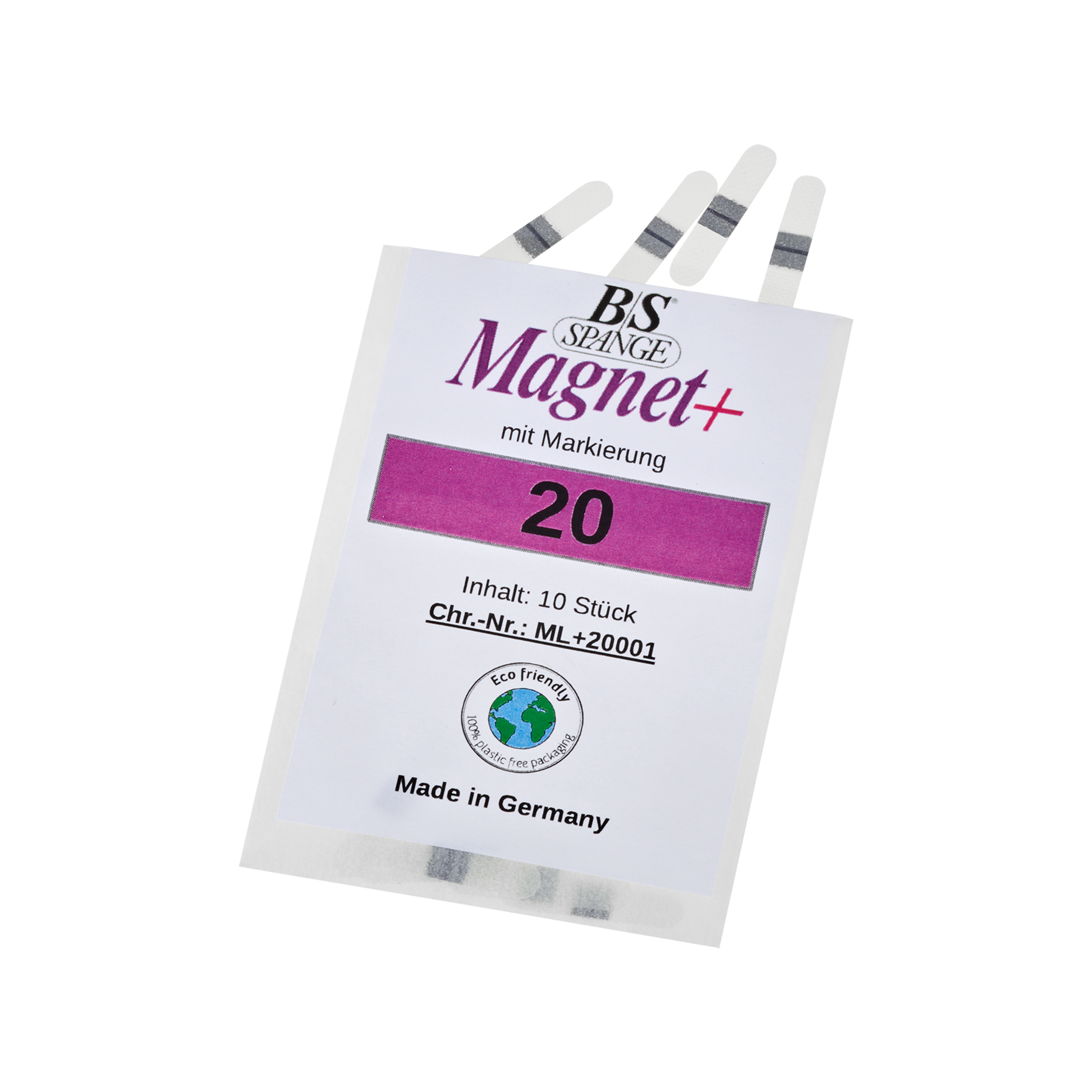 Magnet+ Spangen -  Einzelgrößen