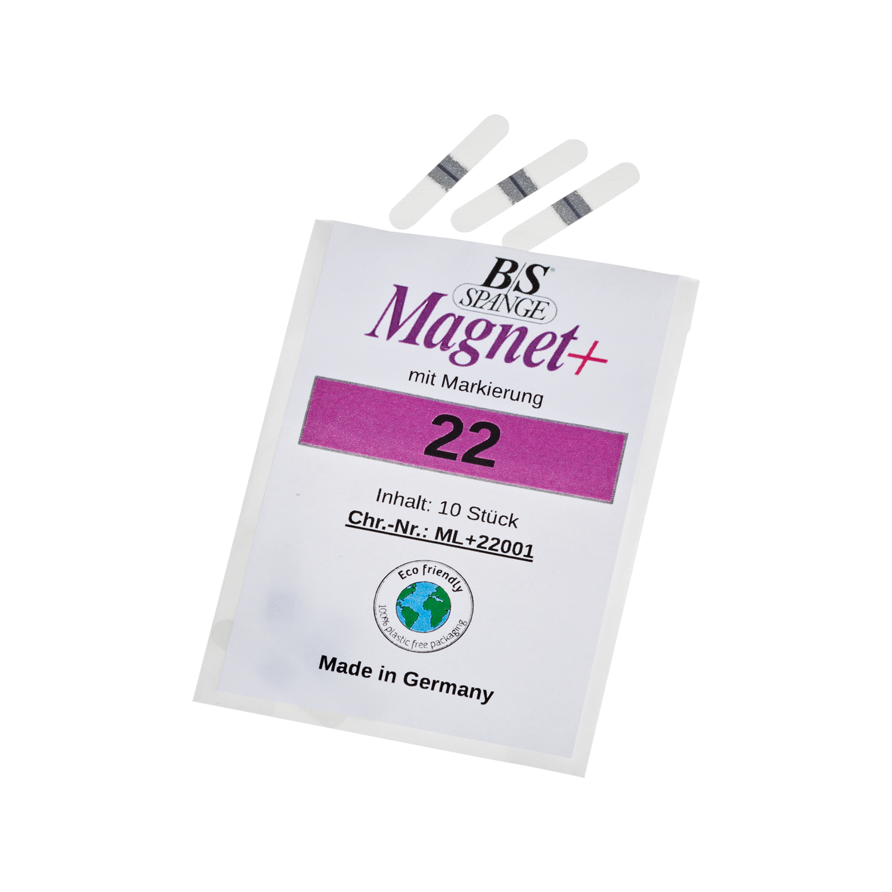 Magnet+ Spangen -  Einzelgrößen