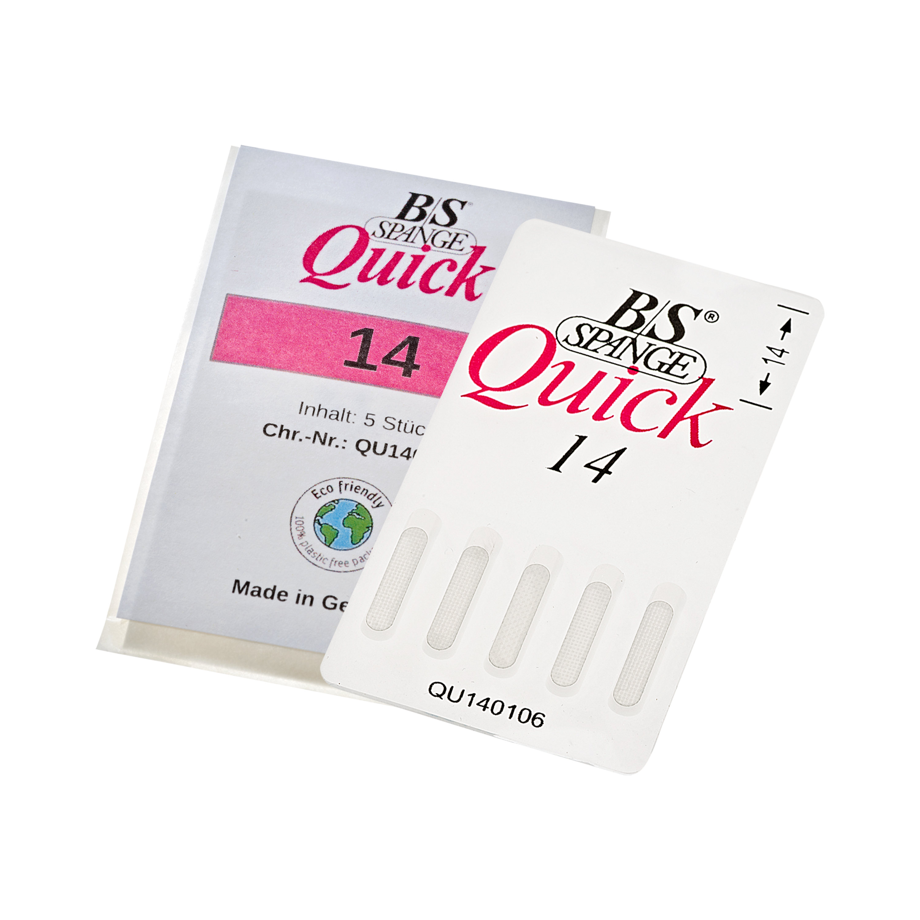 Quick Spangen -  Einzelgrößen