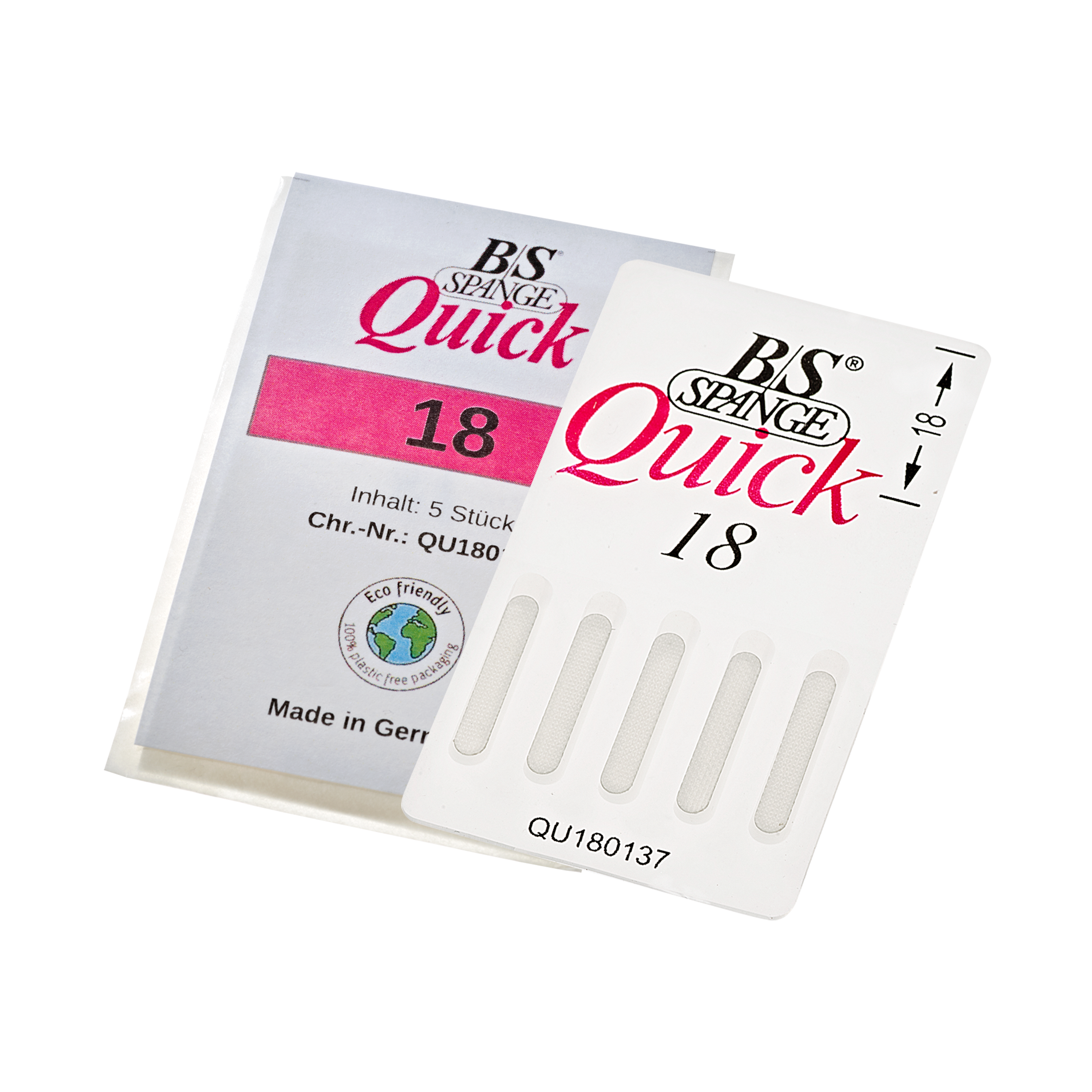 Quick Spangen -  Einzelgrößen