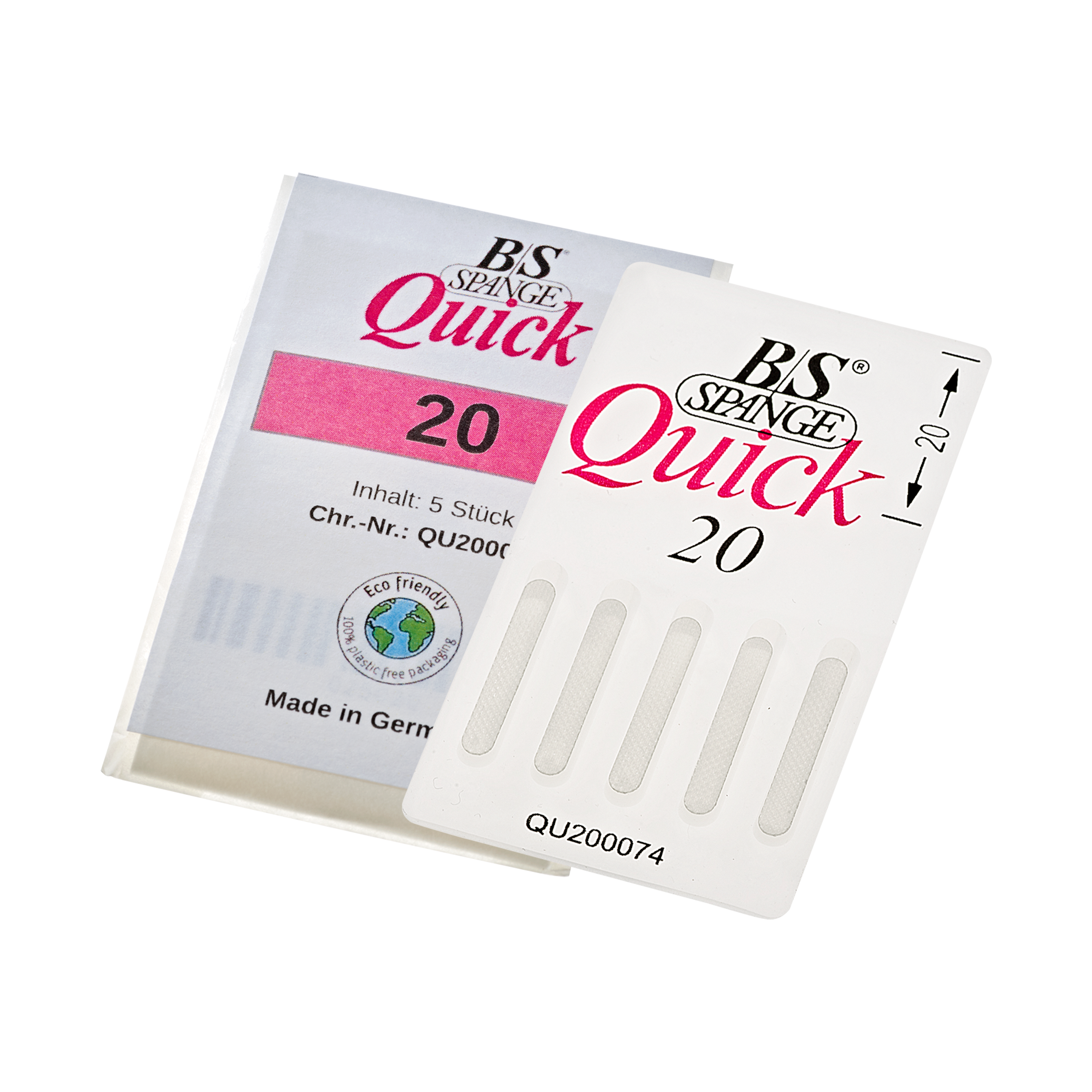 Quick Spangen -  Einzelgrößen