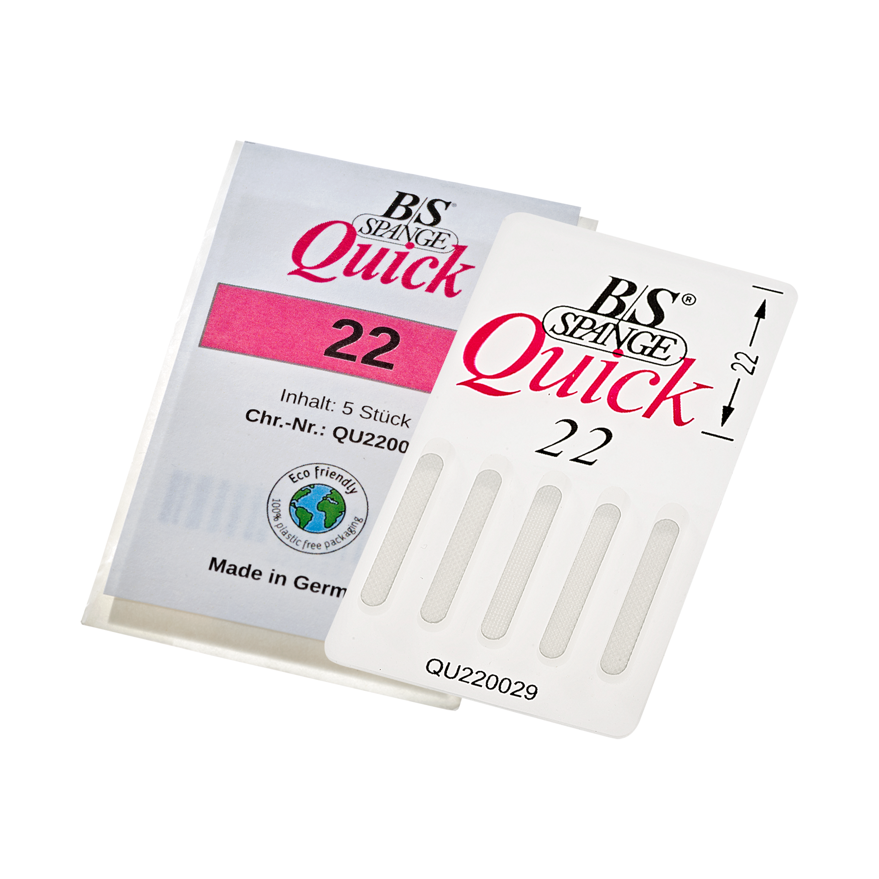 Quick Spangen -  Einzelgrößen