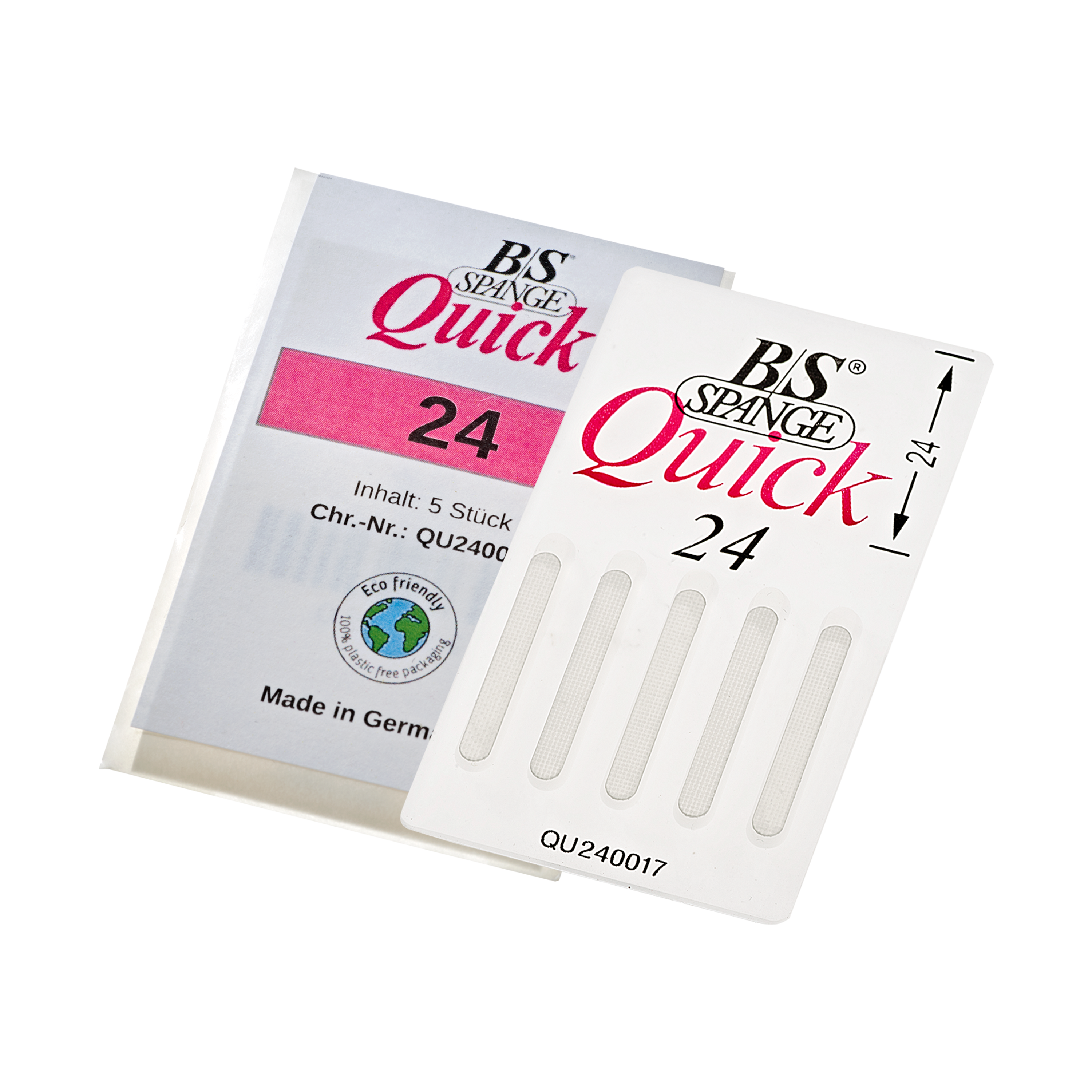 Quick Spangen -  Einzelgrößen