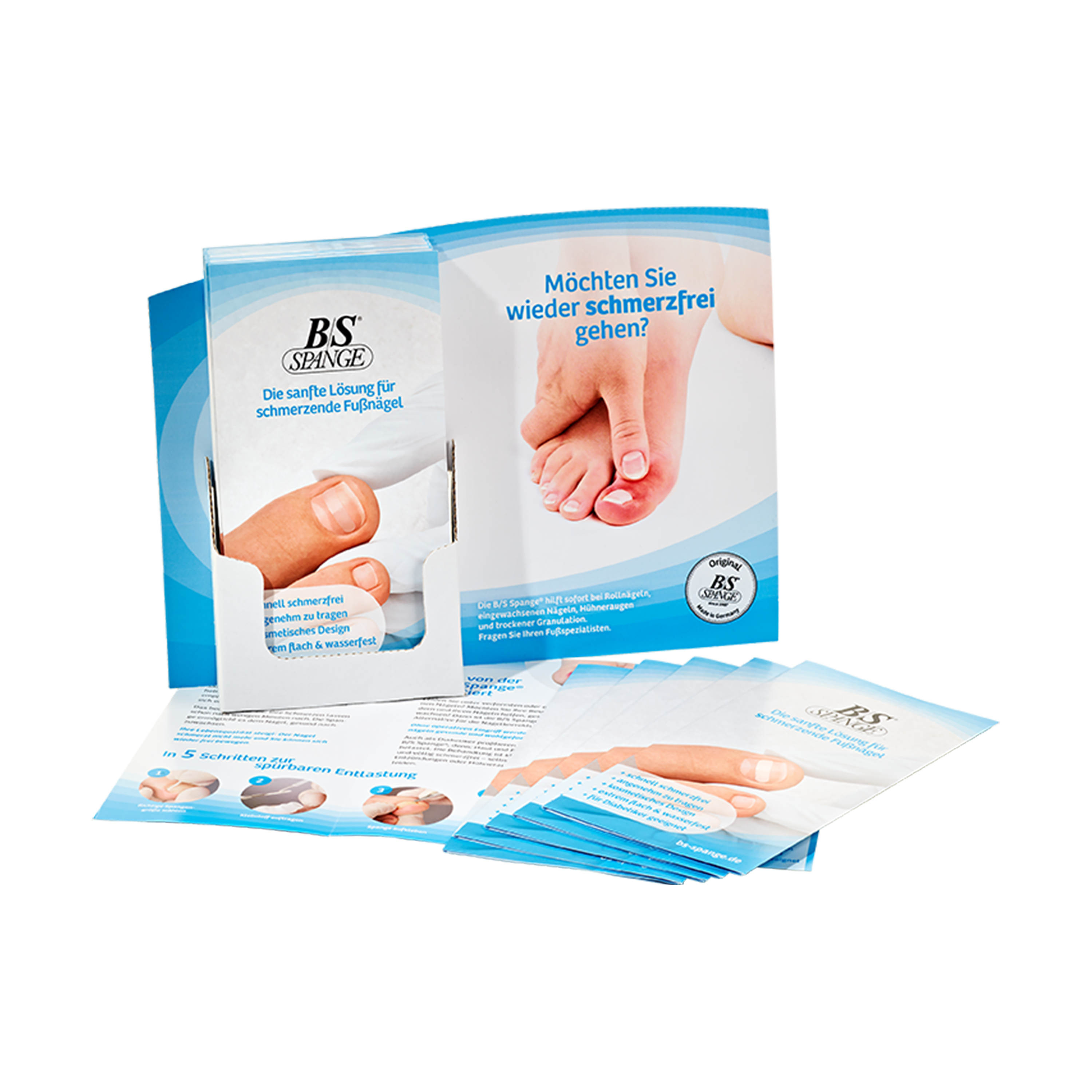 Thekenaufsteller für B/S Kundenflyer