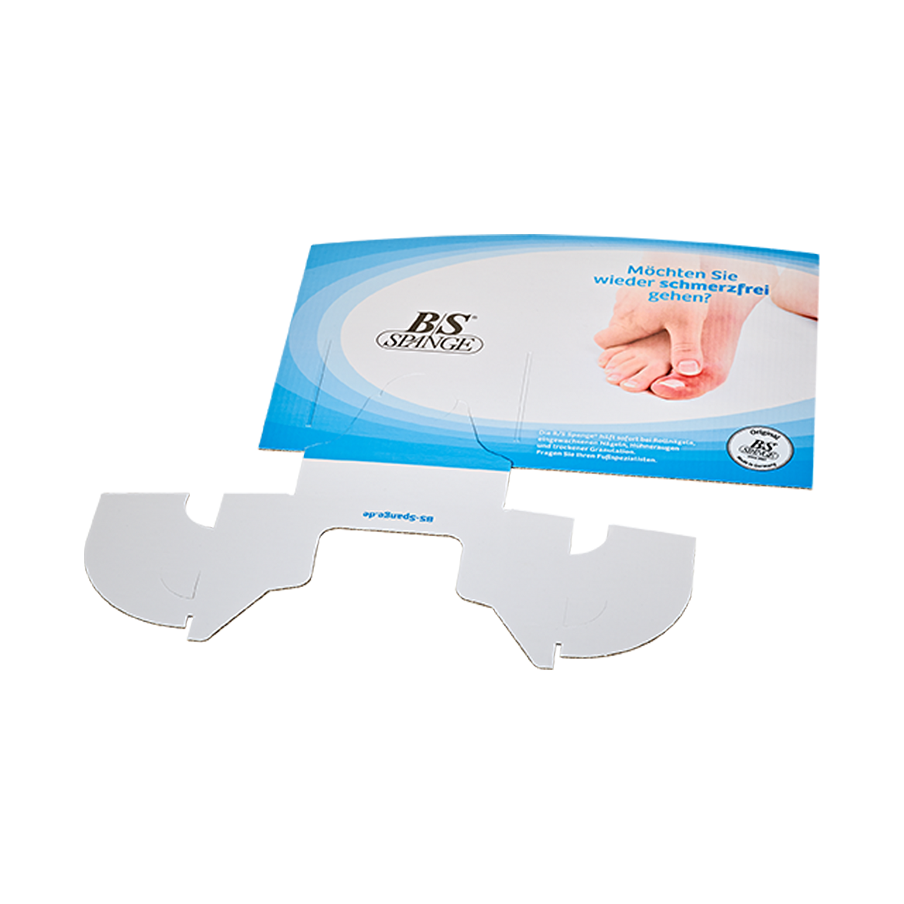 Thekenaufsteller für B/S Kundenflyer