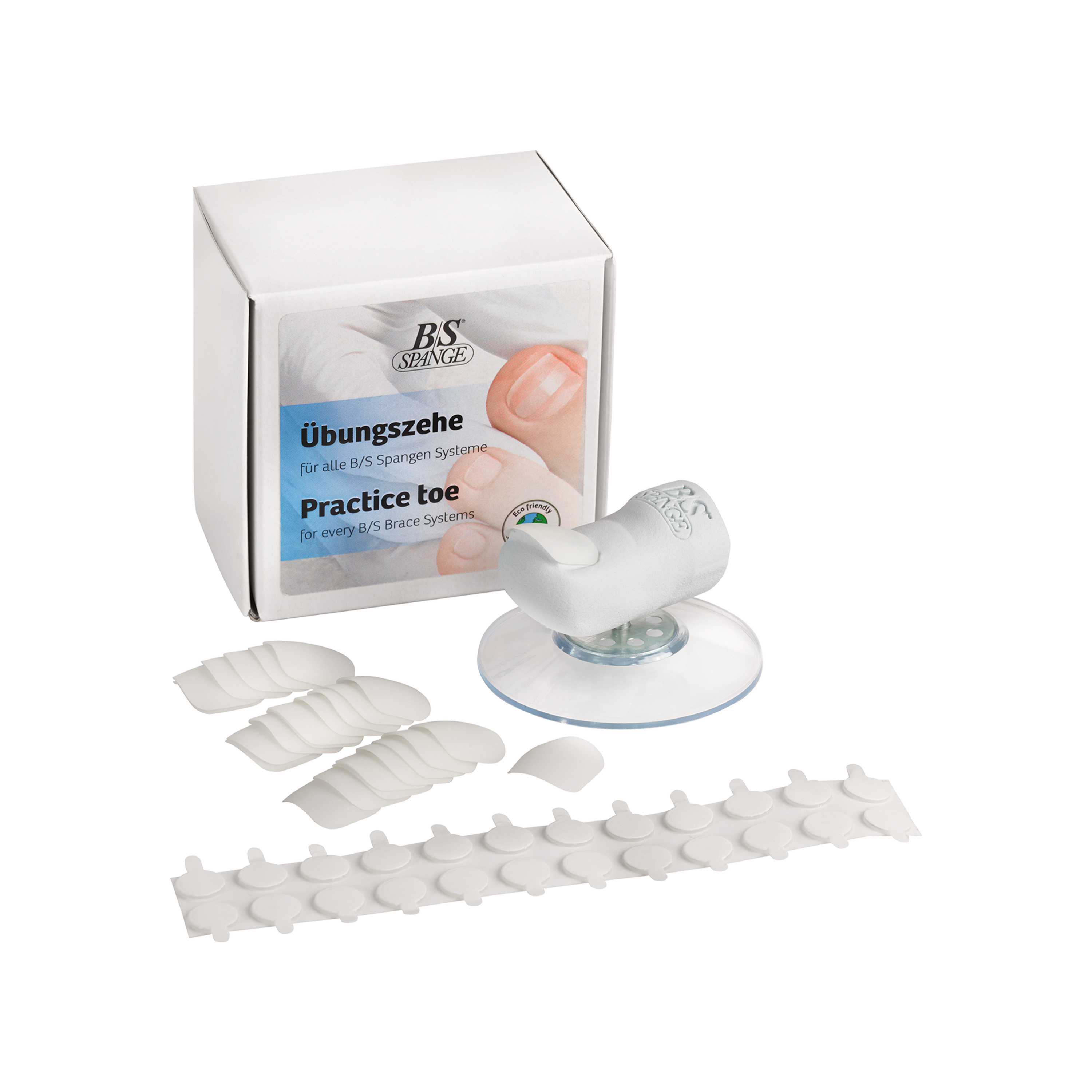 Übungszehe für B/S Spangen