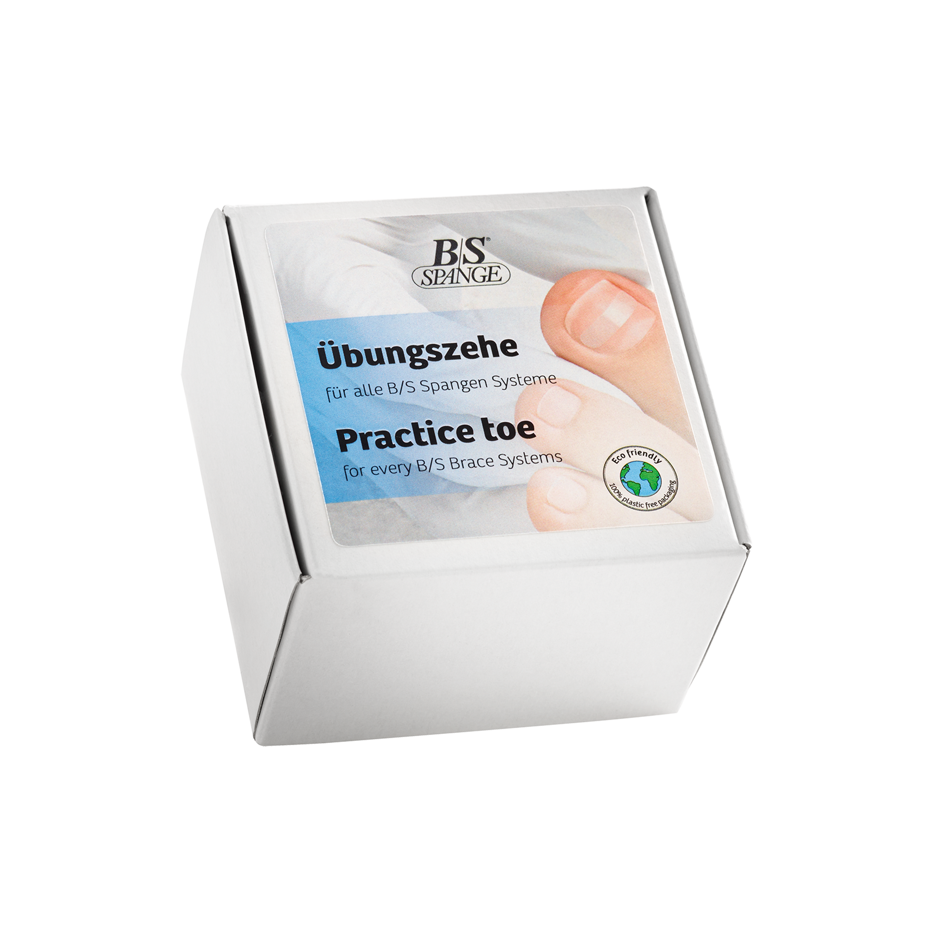 Übungszehe für B/S Spangen