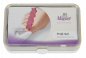 Mobile Preview: Nagelspangenkorrekturset Magnet mit allen Größen 14 bis 24 je 10 Stück der Nagelspange gegen eingewachsener Zehennagel zum Kleben für Fußpflege, Kosmetik und Podologie