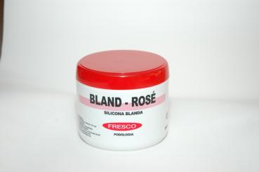 Bland Rose Silikon zum Formen von Fußprothesen Shore Härtegrad 15, 500 gramm