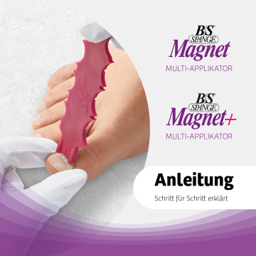 Anleitung für die Anwendung der BS Spange Magnet kostenlos