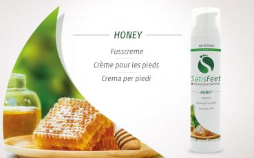 SatisFeet Honey