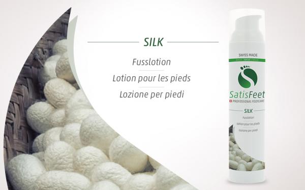 SatisFeet Fußcreme Silk für gesunde Füße in 30ml, 100ml oder 500ml