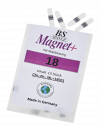 Magnet+ Spangen - einzelne Größen - Mit Mittenmarkierung